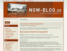 Tablet Screenshot of ngw-blog.de